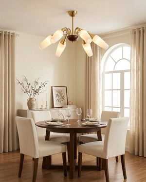 Marcelline Brass Chandelier