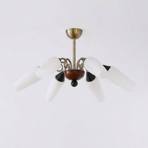 Marcelline Brass Chandelier