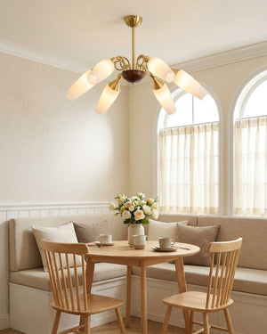 Marcelline Brass Chandelier