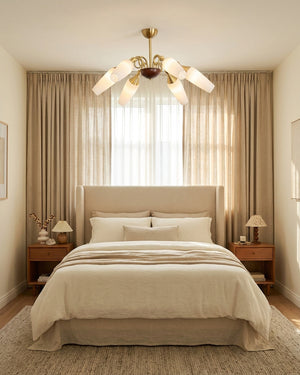Marcelline Brass Chandelier