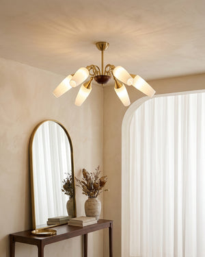 Marcelline Brass Chandelier