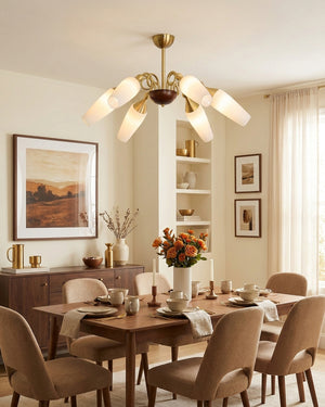 Marcelline Brass Chandelier