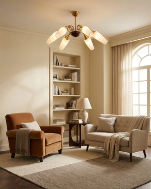 Marcelline Brass Chandelier