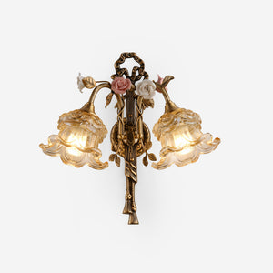 Margaux Fleur Wall Lamp
