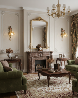 Margaux Fleur Wall Lamp