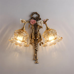 Margaux Fleur Wall Lamp