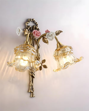 Margaux Fleur Wall Lamp