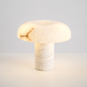 Lámpara de mesa Marie Alabastro