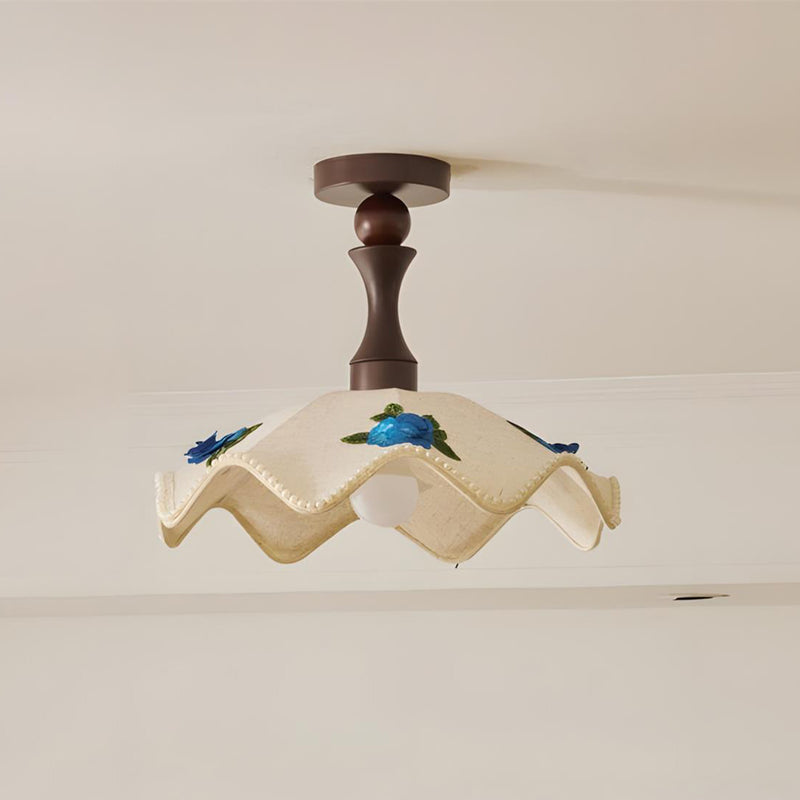 Maribel Wavy Ceiling Lamp – detail 2