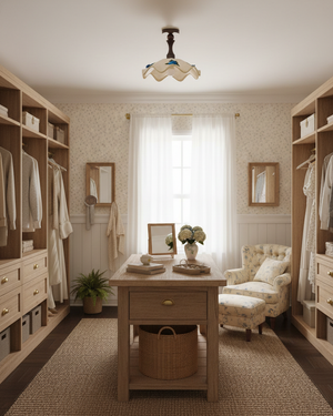 Maribel Wavy Ceiling Lamp