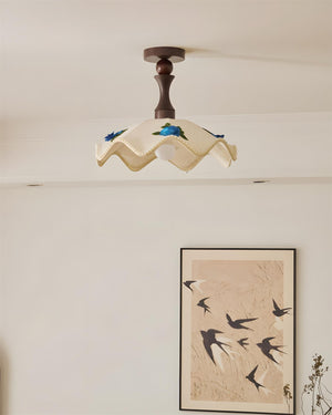 Maribel Wavy Ceiling Lamp