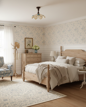 Maribel Wavy Ceiling Lamp