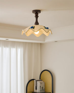 Maribel Wavy Ceiling Lamp
