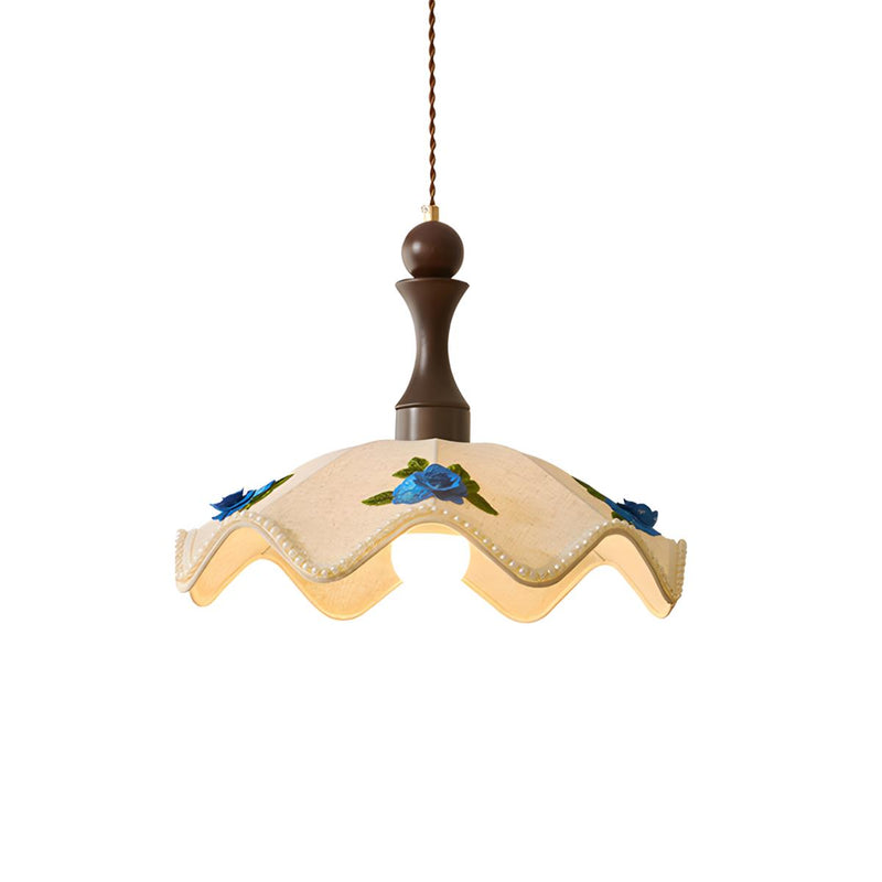Maribel Wavy Pendant Light – detail 10
