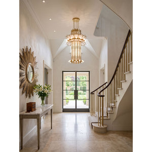 Rayonne Art Deco Pendant Chandelier