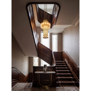 Rayonne Art Deco Pendant Chandelier