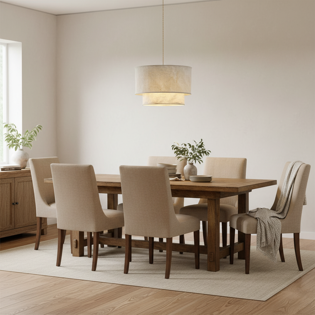 Mariela Fabric Pendant Lamp