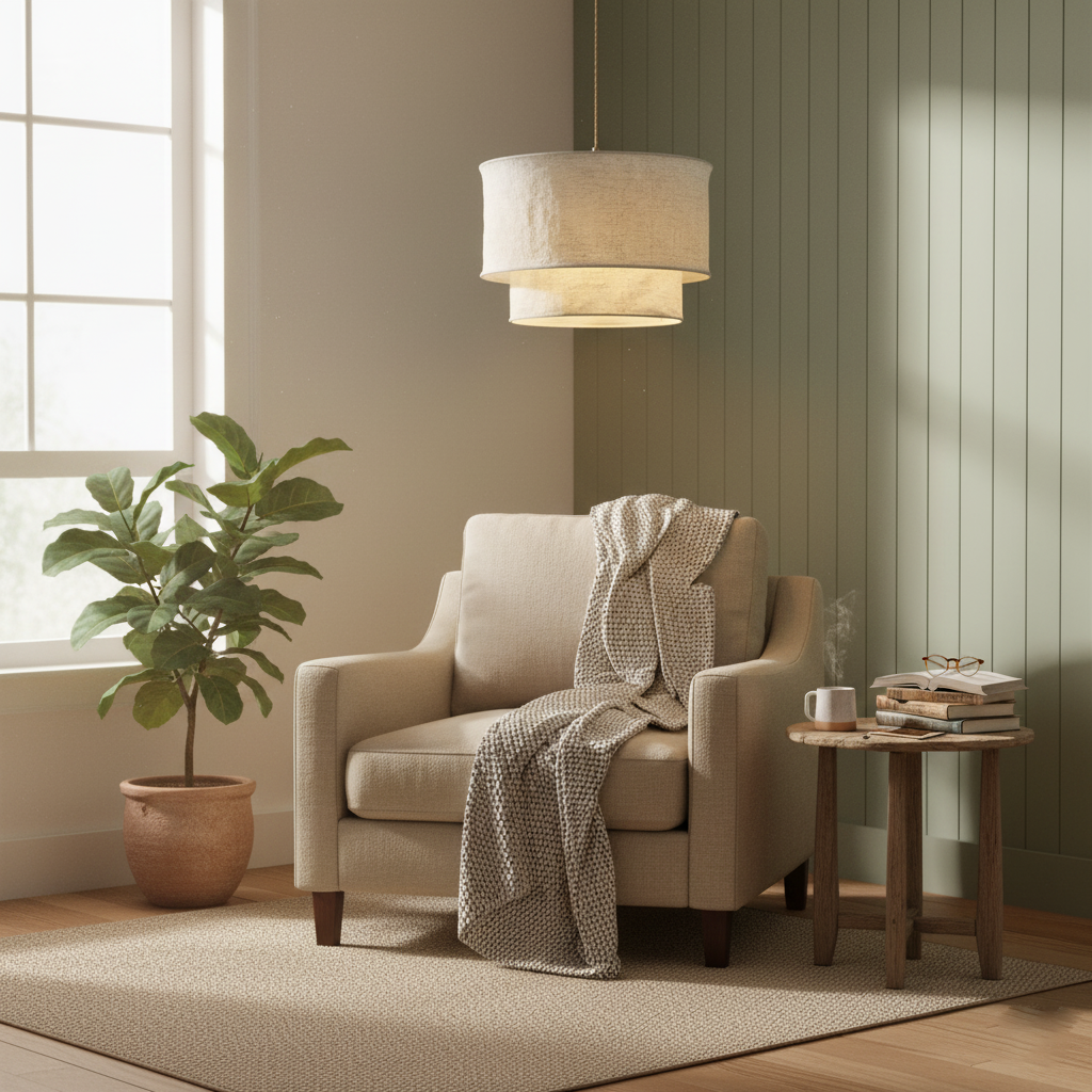 Mariela Fabric Pendant Lamp