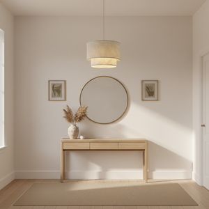 Mariela Fabric Pendant Lamp