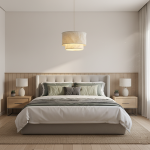 Mariela Fabric Pendant Lamp