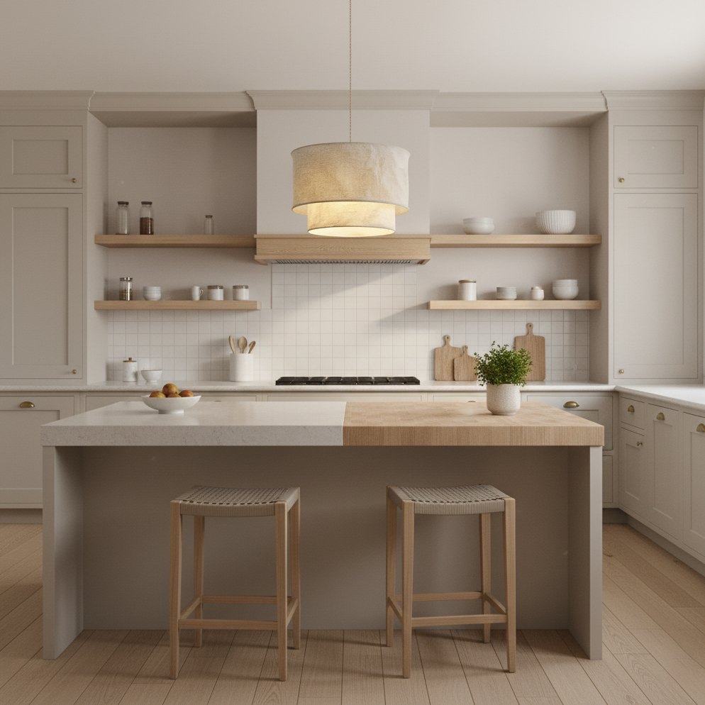 Mariela Fabric Pendant Lamp