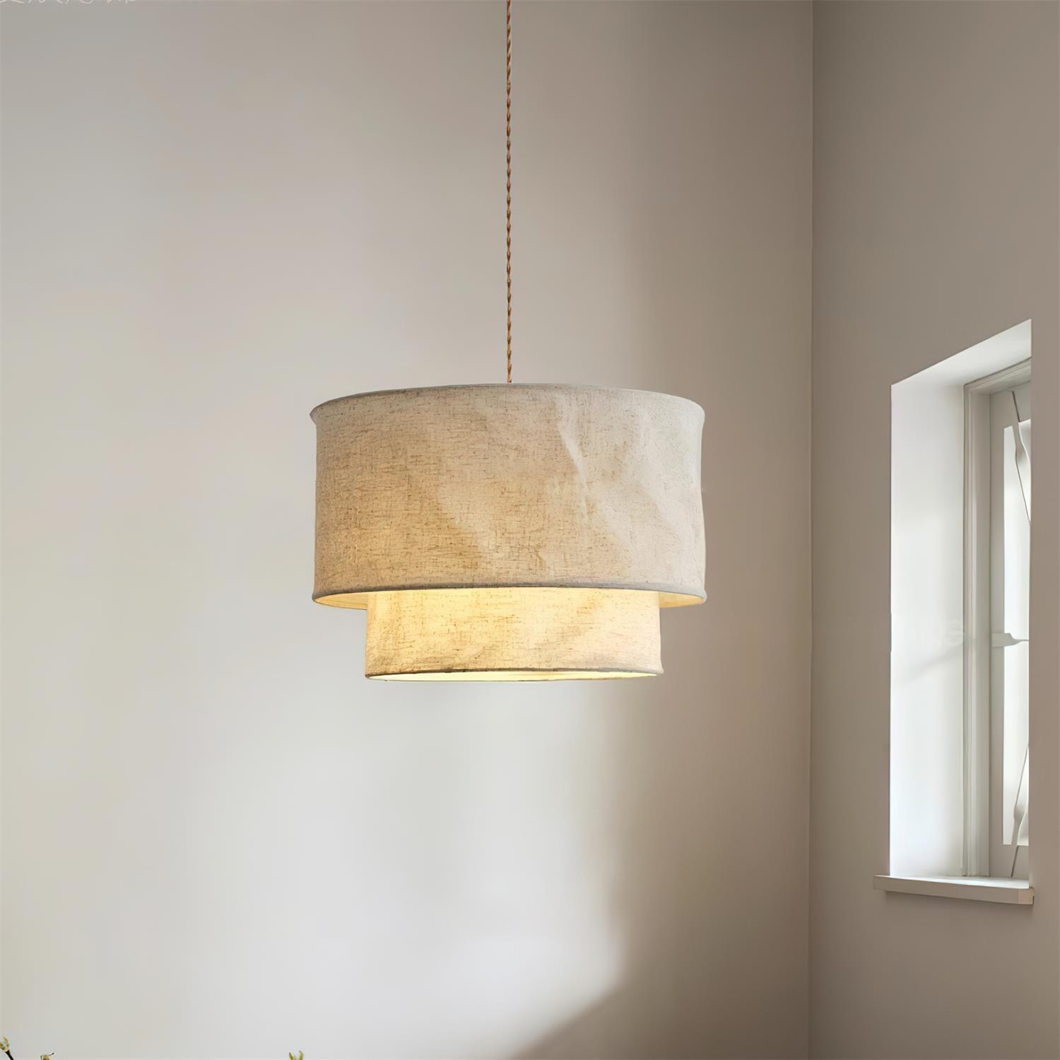 Mariela Fabric Pendant Lamp