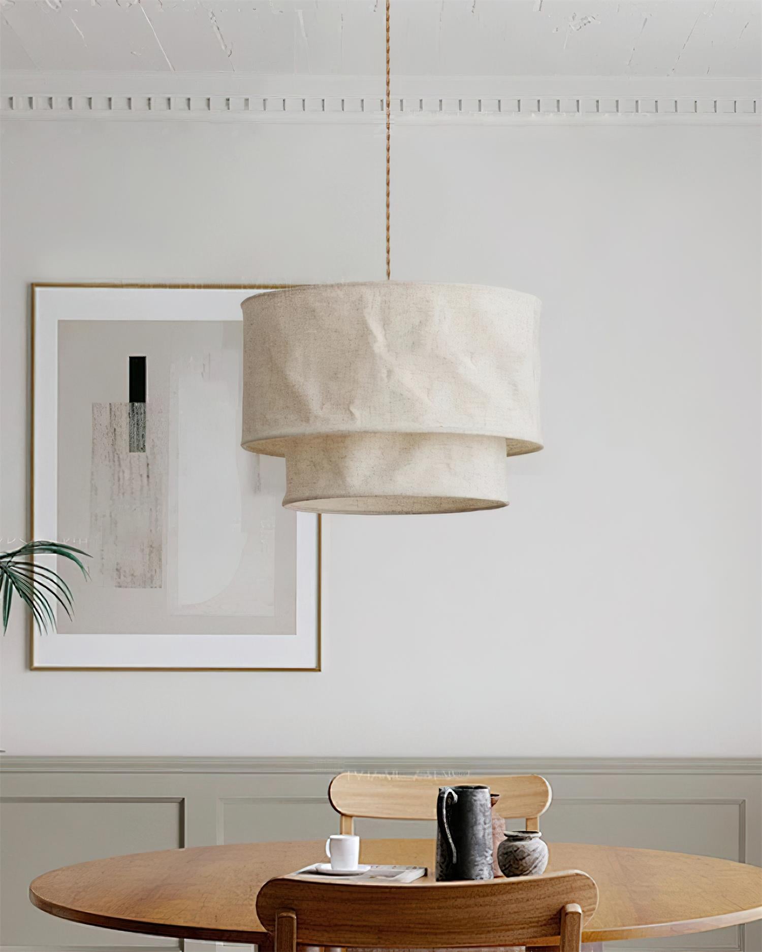 Mariela Fabric Pendant Lamp