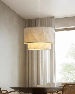 Mariela Fabric Pendant Lamp