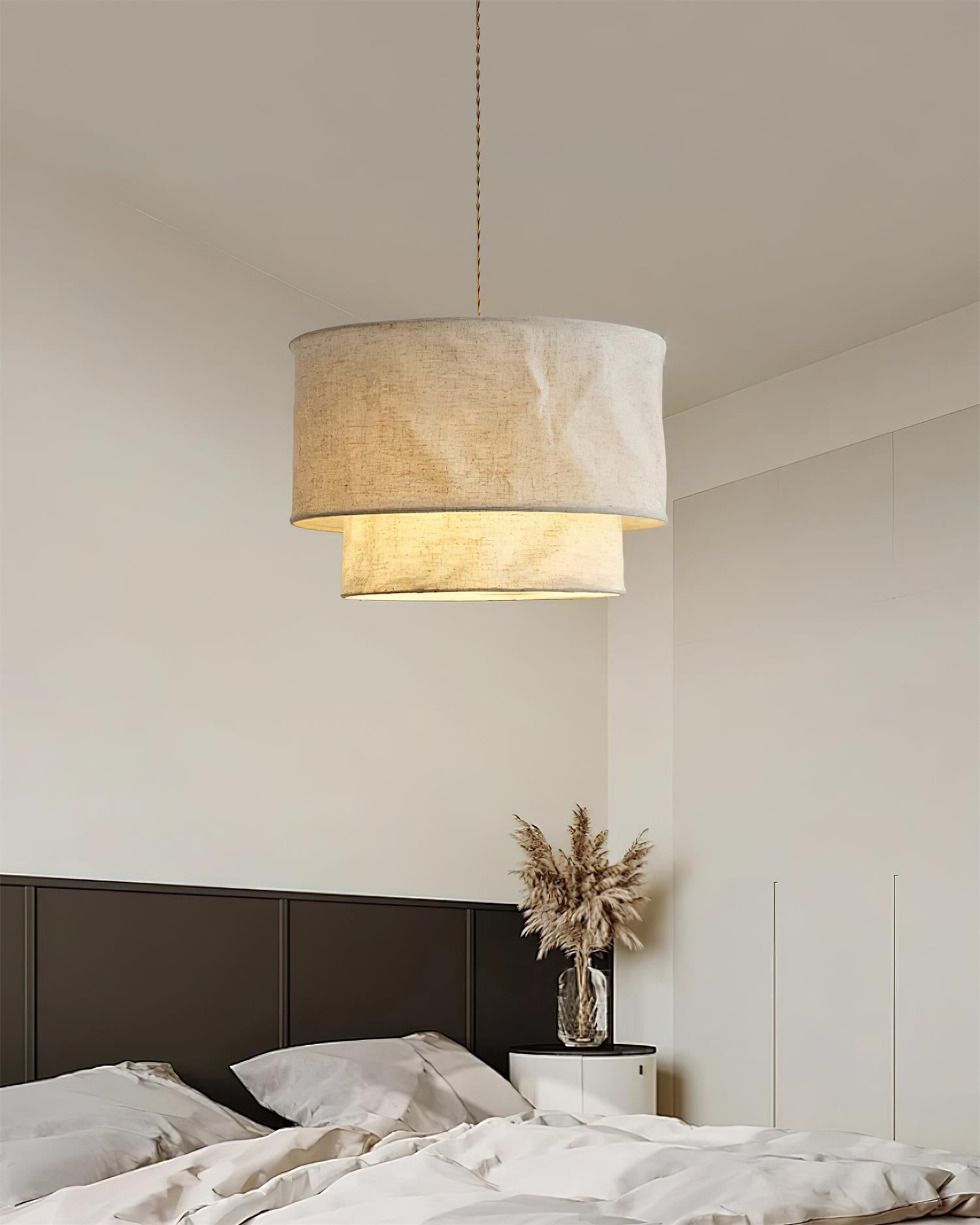 Mariela Fabric Pendant Lamp