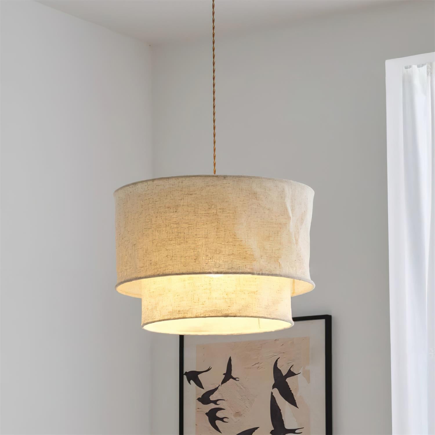 Mariela Fabric Pendant Lamp