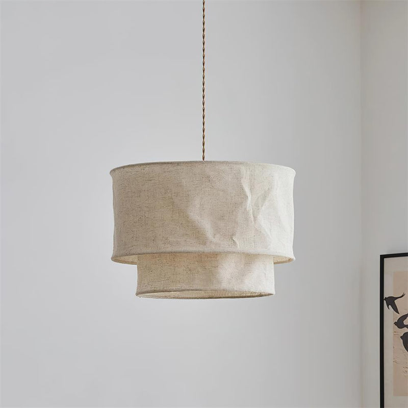 Mariela Fabric Pendant Lamp – detail 18