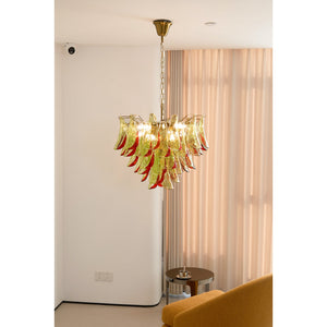 Marielle Glass Chandelier