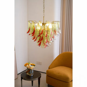 Marielle Glass Chandelier