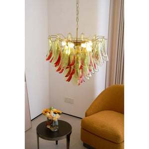 Marielle Glass Chandelier