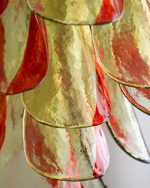 Marielle Glass Chandelier