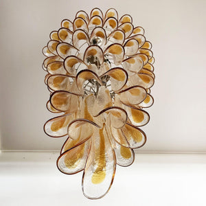 Marigold Glass Chandelier