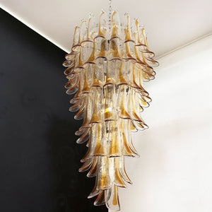 Marigold Glass Chandelier