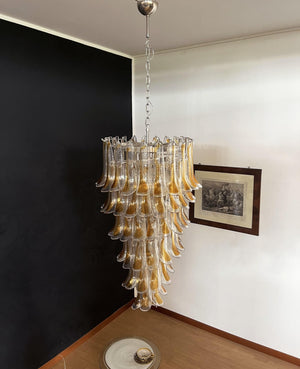 Marigold Glass Chandelier