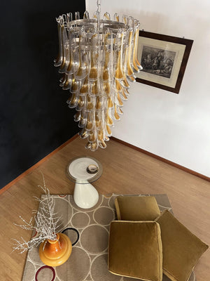 Marigold Glass Chandelier