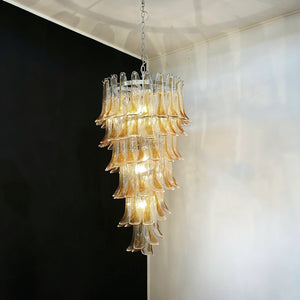 Marigold Glass Chandelier
