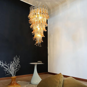Marigold Glass Chandelier