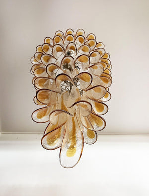 Marigold Glass Chandelier