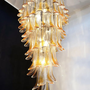 Marigold Glass Chandelier