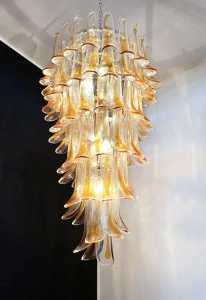 Marigold Glass Chandelier