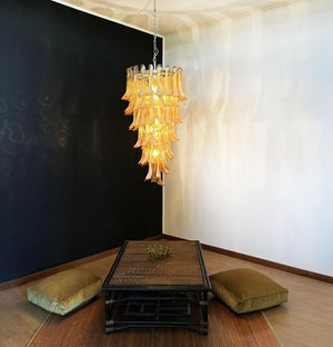 Marigold Glass Chandelier