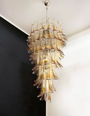 Marigold Glass Chandelier