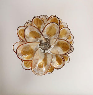 Marigold Glass Chandelier