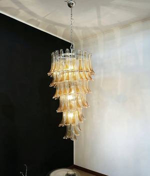 Marigold Glass Chandelier