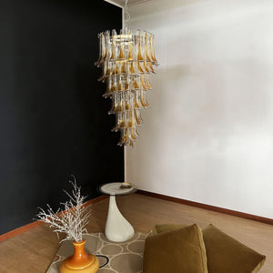 Marigold Glass Chandelier