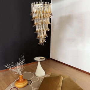 Marigold Glass Chandelier